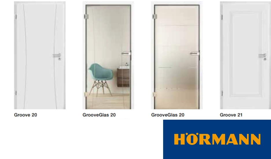 Interiérové dvere od nemeckého výrobcu Hörmann