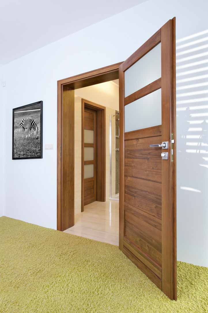Klasické interiérové dvere s falcom - 16