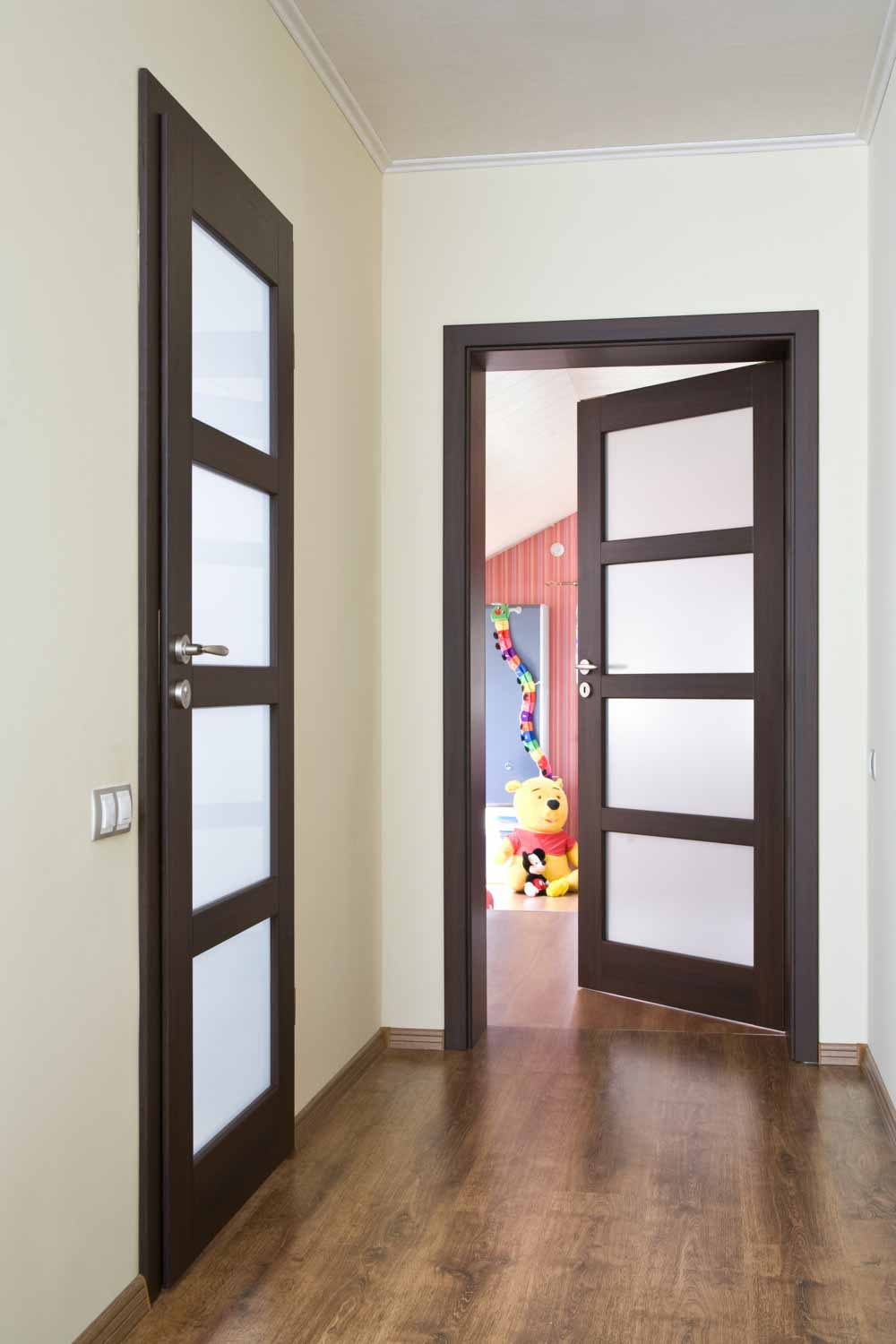 Klasické interiérové dvere s falcom - 1