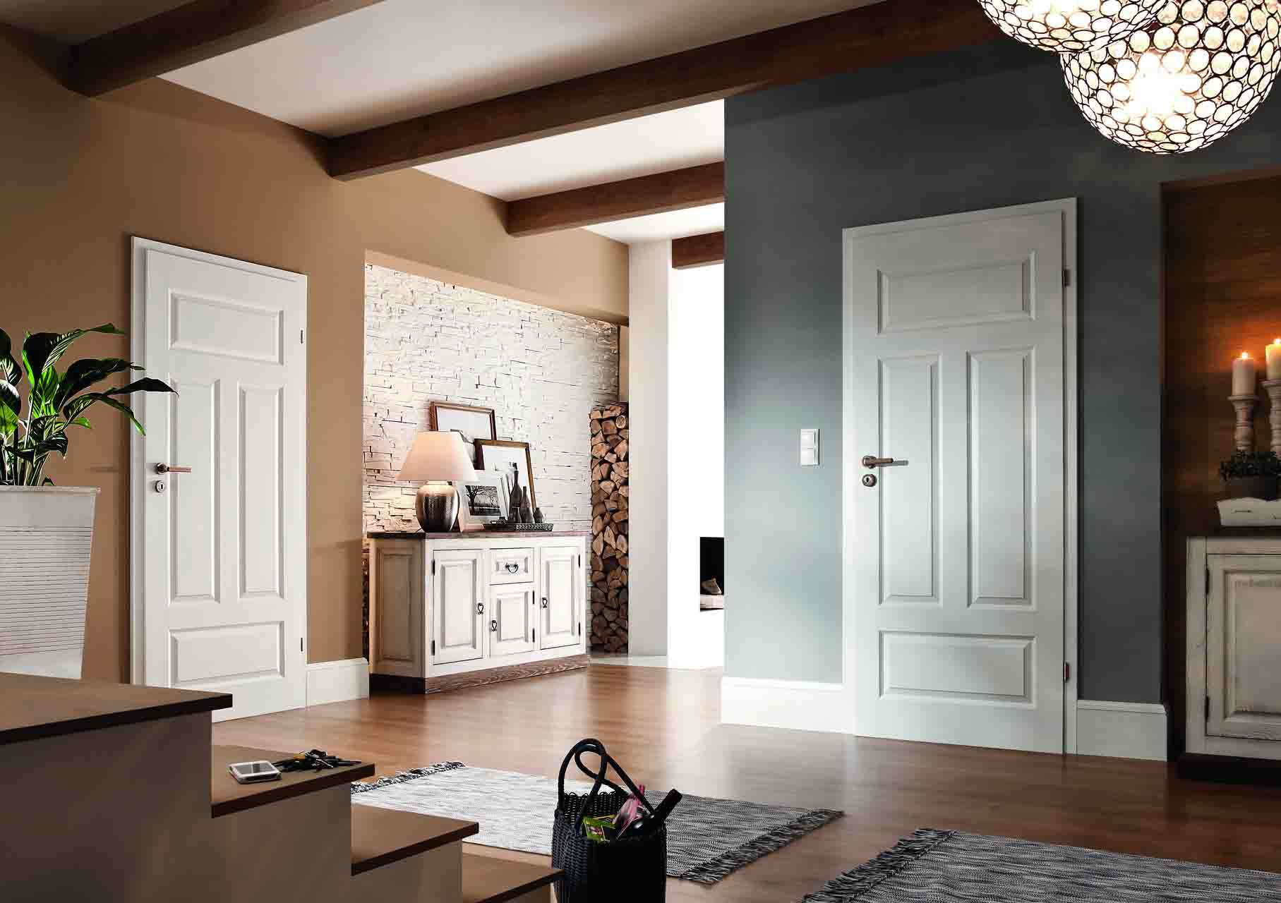 Klasické interiérové dvere s falcom - 153