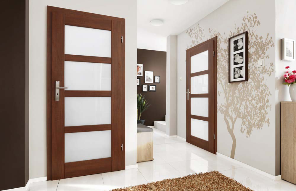 Klasické interiérové dvere s falcom - 32